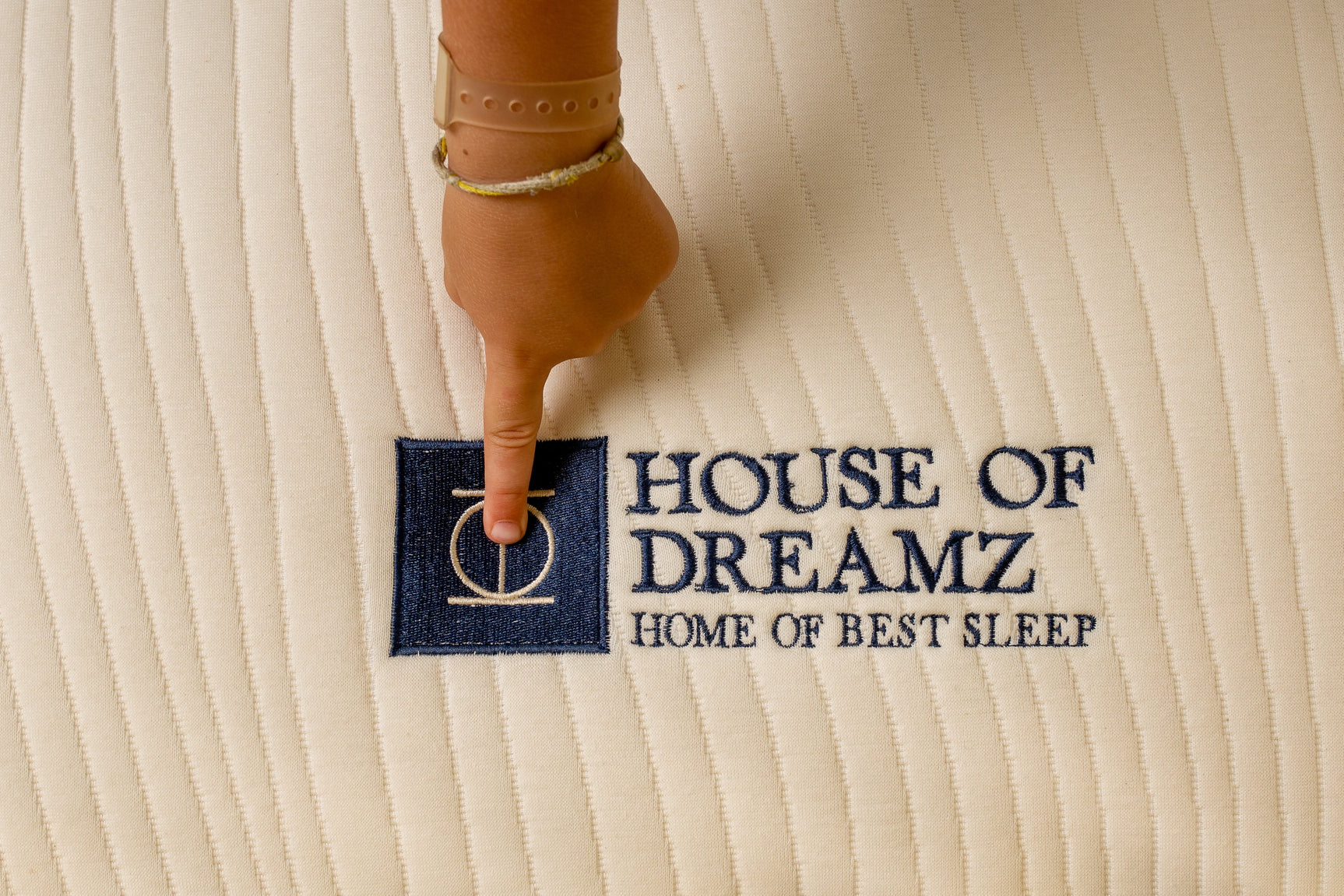 House Of Dreamz - 兒童有機羊毛床墊 1 - 8 歲 - House Of Dreamz